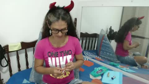 Snapshot of kattydirty144 chatting on 01.13.25 angel online show from 01.13.25