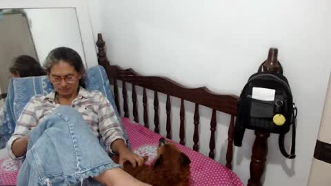 Snapshot of kattydirty144 chatting on 03.03.25 angel online show from 03.03.25