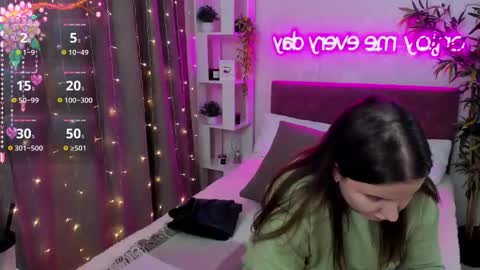Snapshot of katyaneilson chatting on 03.05.25 Kate online show from 03.05.25