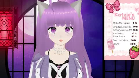 Snapshot of katziekittie chatting on 03.22.26 katziekittie online show from 03.22.26