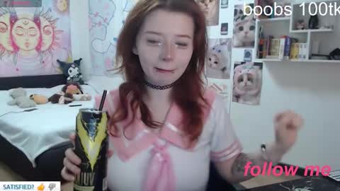 Snapshot of kawaii_angell chatting on 09.12.25 anfisa online show from 09.12.25