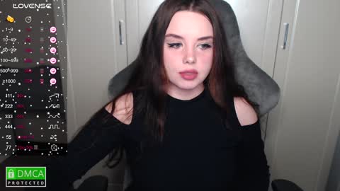 Snapshot of kayacherry chatting on 01.31.25 Alice online show from 01.31.25