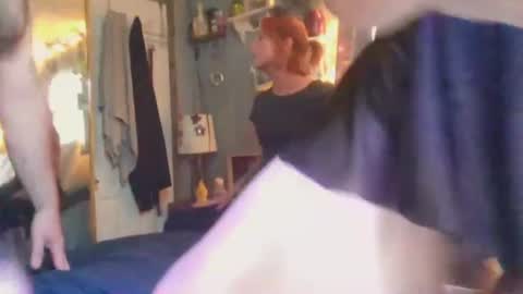 Snapshot of kaylaandmike23 chatting on 07.28.26 M and K online show from 07.28.26