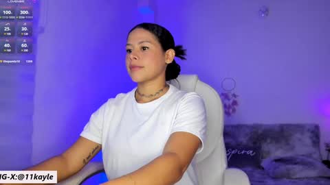 INSTAGRAM AND TW 11kayle online show from 02.04.25