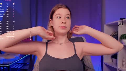 Hi Im Arina 3 online show from 10.27.25