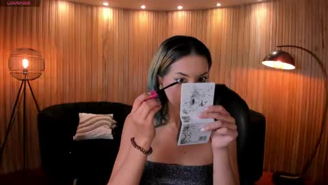Snapshot of kayralanne chatting on 05.19.26 Kay online show from 05.19.26