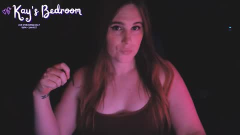 Snapshot of kaysbedroom chatting on 11.25.25 Kay online show from 11.25.25