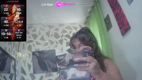 Snapshot of kazsandrah chatting on 02.03.25 KAZSANDRAH online show from 02.03.25