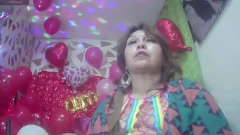 Snapshot of kazsandrah chatting on 02.19.25 KAZSANDRAH online show from 02.19.25