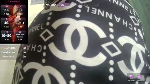 Snapshot of kazsandrah chatting on 03.11.25 KAZSANDRAH online show from 03.11.25