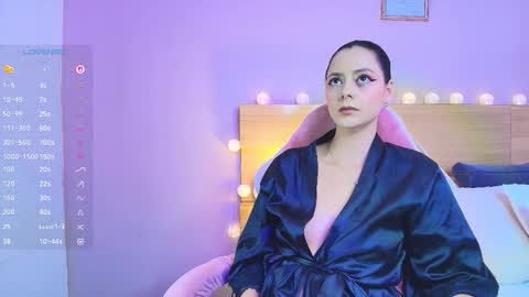 Snapshot of keidancee chatting on 12.03.25 Keidance online show from 12.03.25