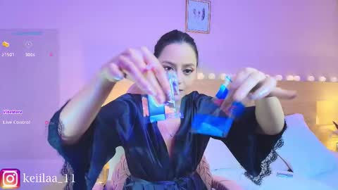 Snapshot of keidancee chatting on 12.05.25 Keidance online show from 12.05.25