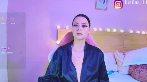 Snapshot of keidancee chatting on 12.15.25 Keidance online show from 12.15.25