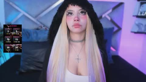 Snapshot of keidy_rose chatting on 11.21.25 Keidy Monday to Saturday from 200 pm to 810pm UTC-5 Colombia Time online show from 11.21.25