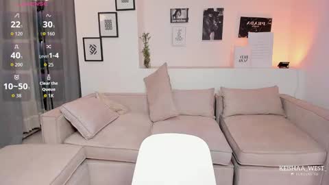 Keisha online show from 10.26.25