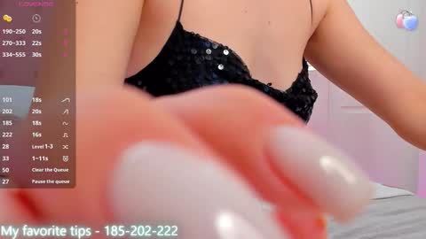 Snapshot of kelsi_di chatting on 03.27.26 kelsi_di online show from 03.27.26