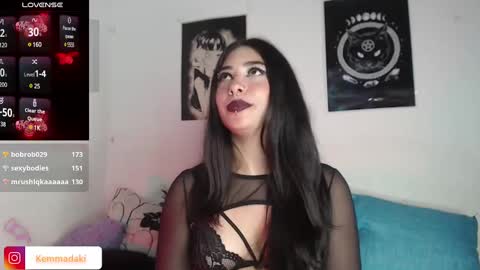 Snapshot of kemmadakii chatting on 02.10.25 Kemma online show from 02.10.25