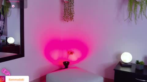 Snapshot of kemmadakii chatting on 11.13.25 Kemma online show from 11.13.25