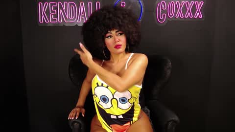 Snapshot of kendall_coxxx chatting on 01.13.25 online show from 01.13.25