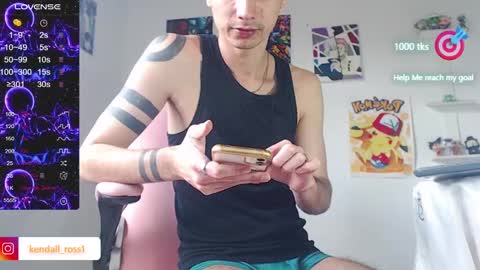 Snapshot of kendall_ros chatting on 02.20.25 kendall ross online show from 02.20.25