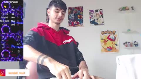 Snapshot of kendall_ros chatting on 02.22.25 kendall ross online show from 02.22.25