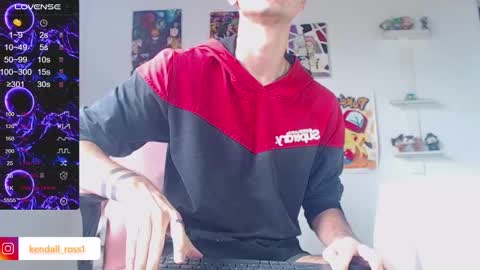 Snapshot of kendall_ros chatting on 02.25.25 kendall ross online show from 02.25.25