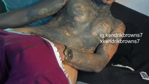 kendrick brown online show from 11.07.25