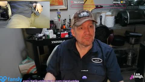 Ken Kuddles online show from 01.10.25