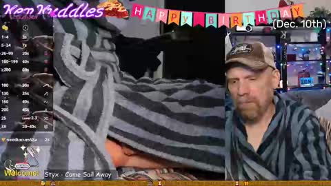 Ken Kuddles online show from 12.19.25