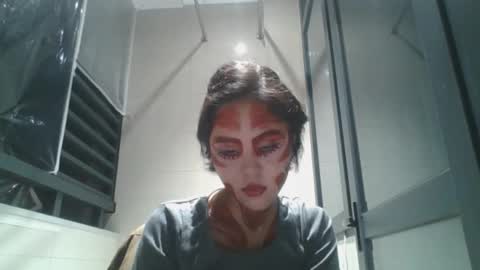 Snapshot of kerstinscotto chatting on 10.31.25 Jenny online show from 10.31.25