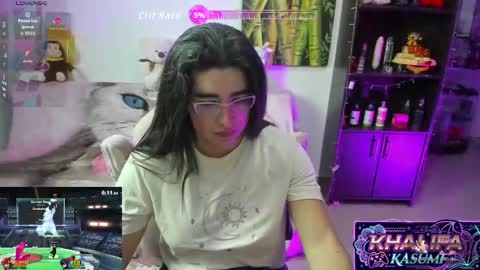 Khalifa Kasumi online show from 05.26.26