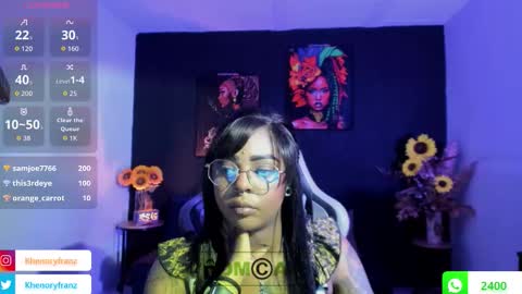 Khenory online show from 10.23.25