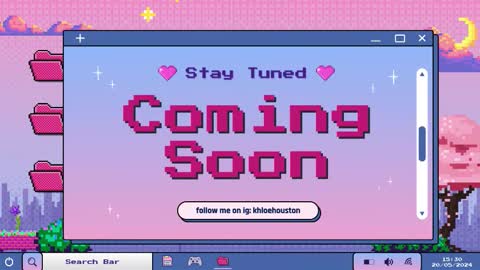 Snapshot of khloe_houston chatting on 03.16.26 Khloe online show from 03.16.26