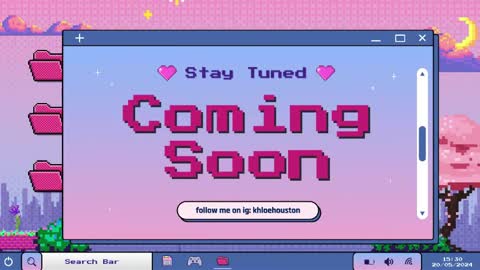 Snapshot of khloe_houston chatting on 05.21.26 Khloe online show from 05.21.26