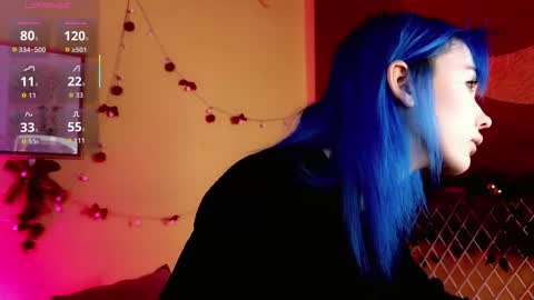 Snapshot of kiara_dream chatting on 12.18.25 Kira online show from 12.18.25