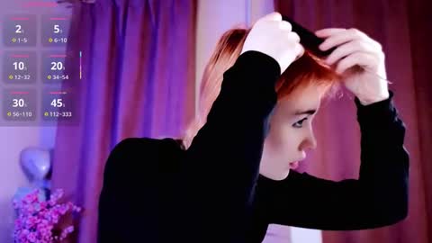 Snapshot of kiara_dream chatting on 02.15.26 Kira online show from 02.15.26