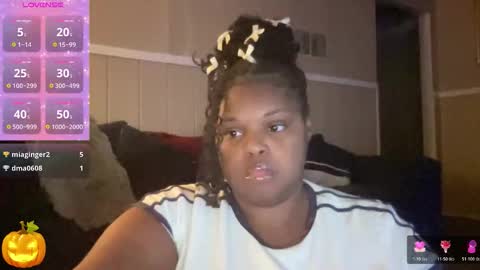 KiaraSugars online show from 10.30.25