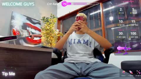 Snapshot of kieran_derek chatting on 01.20.25 Kieran Derek online show from 01.20.25