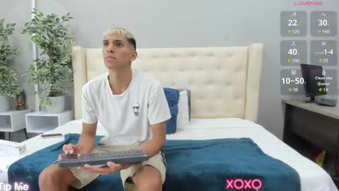 Snapshot of kieran_derek chatting on 02.18.25 Kieran Derek online show from 02.18.25