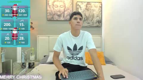 Kieran Derek online show from 12.23.25