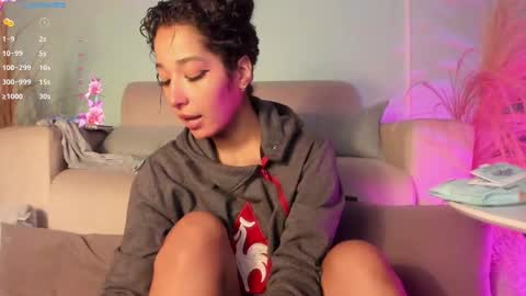 Snapshot of kiiimthompson chatting on 02.26.25 Kim Thompson online show from 02.26.25