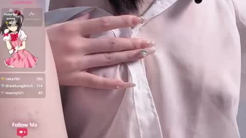 Snapshot of kiki_loveu chatting on 02.20.25 kiki_loveu online show from 02.20.25