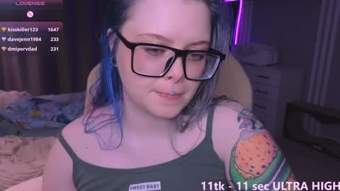 Snapshot of killpretty chatting on 12.02.24 Ella online show from 12.02.24