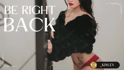 Kim  online show from 01.21.25