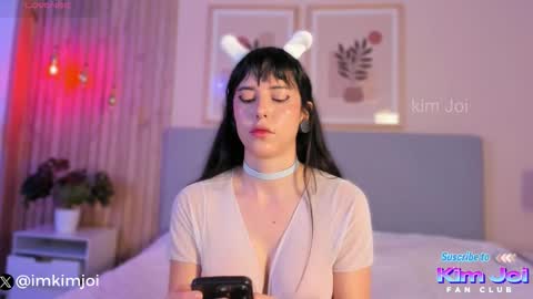 Kim Joi online show from 03.07.26