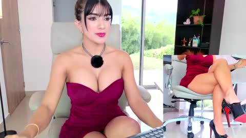 Snapshot of kimberly_hot2 chatting on 04.21.26 Melissa online show from 04.21.26