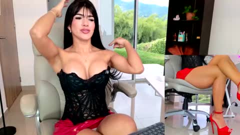 Snapshot of kimberly_hot2 chatting on 04.30.26 Melissa online show from 04.30.26