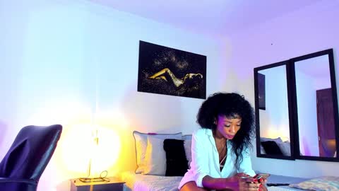 Snapshot of kimberlybanks2 chatting on 02.27.25 Kimberly Banks online show from 02.27.25