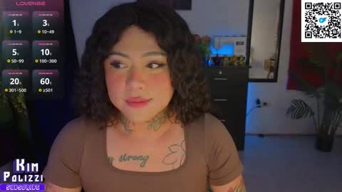 Snapshot of kimberlygati2 chatting on 10.30.25 Kimberly Polizzi online show from 10.30.25