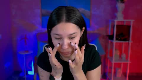 Snapshot of kimclarks chatting on 10.06.25 kimclarks online show from 10.06.25